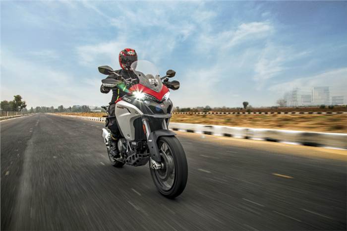 Ducati Multistrada 1260 Enduro review, test ride