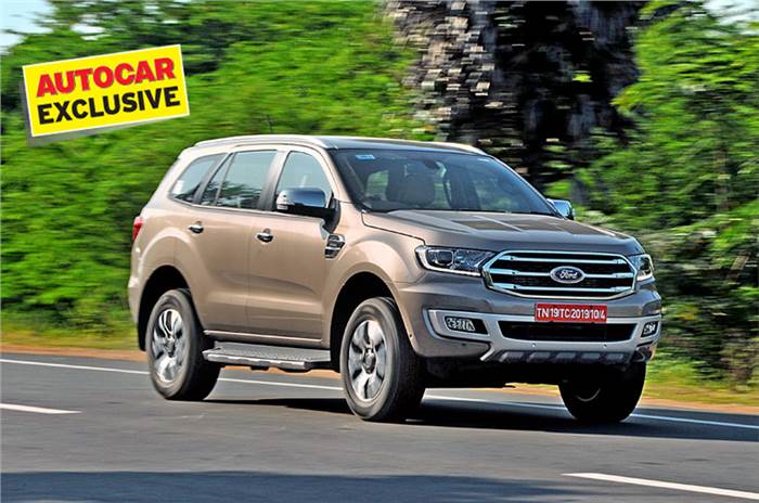 Ford Endeavour 2.0-litre diesel review, test drive