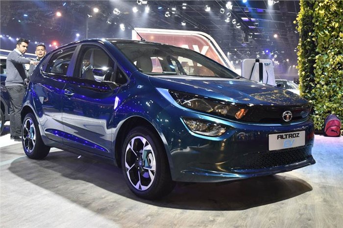 Auto Expo 2020: All-electric Tata Altroz EV makes India debut | Autocar  India
