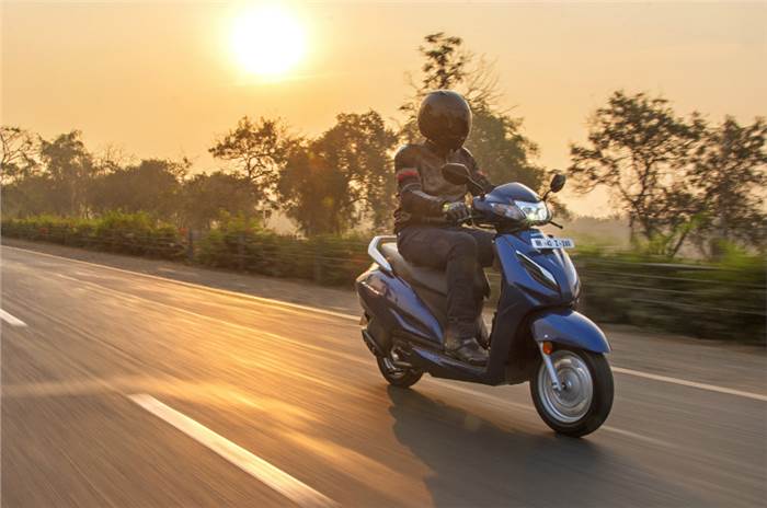 Honda Activa 6G review, test ride