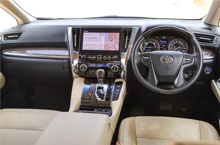 2020 Toyota Vellfire India review, test drive