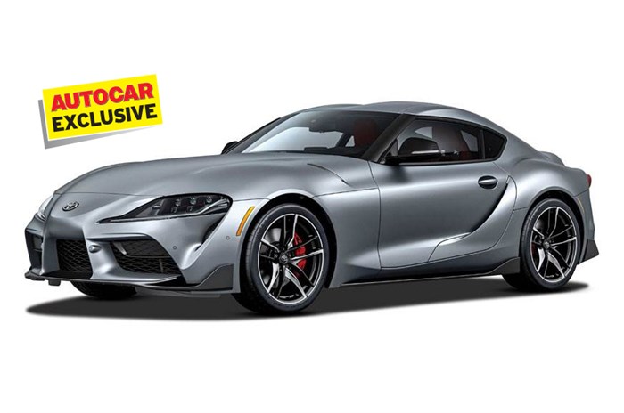 Here's the biggest spoiler we've seen on the new Supra yet