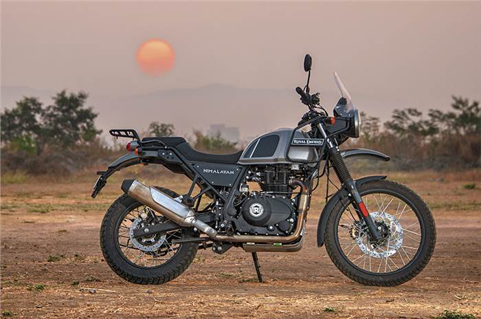 2020 Royal Enfield Himalayan review, test ride