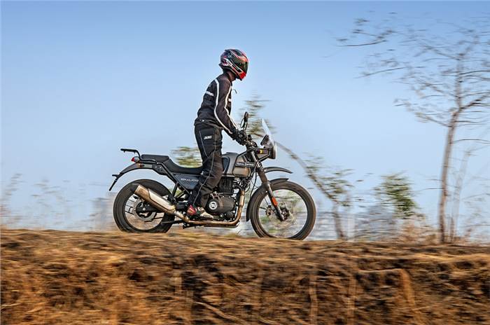 2020 Royal Enfield Himalayan review, test ride