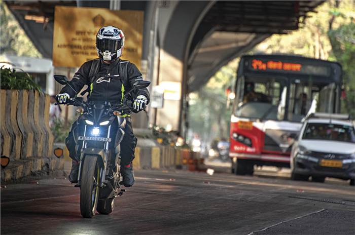 Yamaha MT-15 long term review, first report