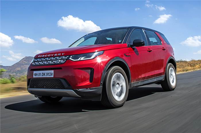 Land Rover Discovery Sport facelift BS6 review, test drive