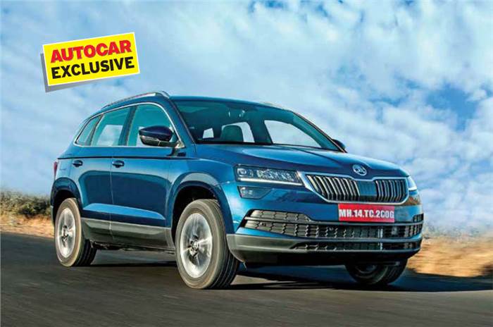 Skoda Karoq review, test drive