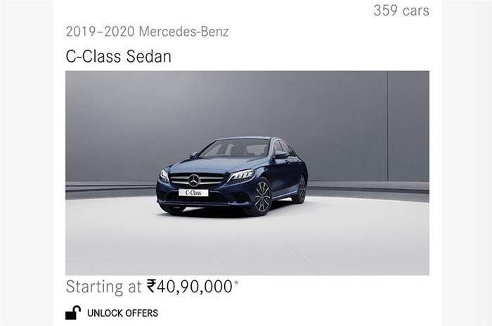 Super goed Indrukwekkend Reiziger Mercedes-Benz India's Merc from Home online sales platform for new cars  goes live | Autocar India