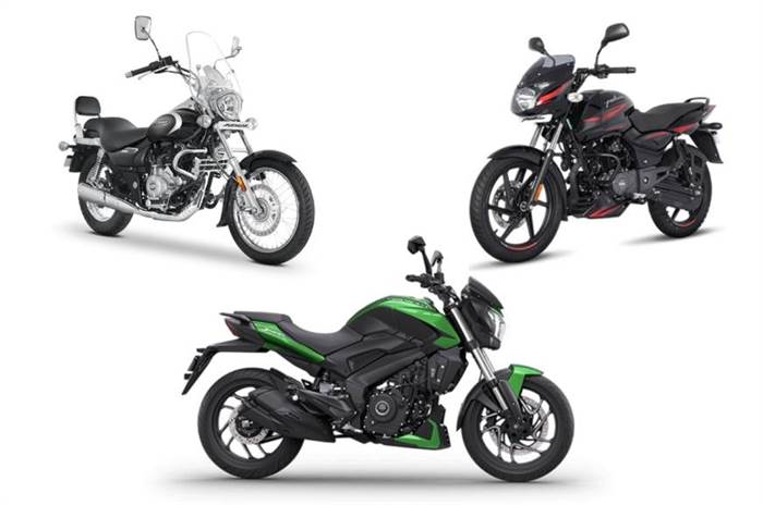 Bajaj registers zero domestic sales in April, exports drop too