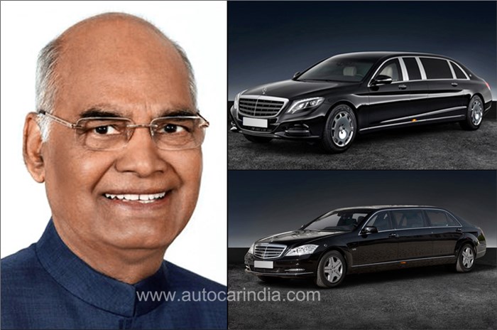Indian President will not get a new Mercedes S 600 Pullman Maybach Guard as  a cost-cutting measure