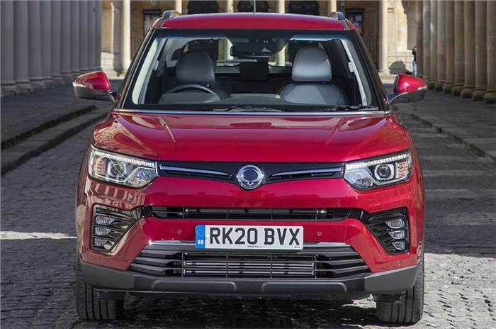 SsangYong Tivoli facelift debuts with new Mahindra engine