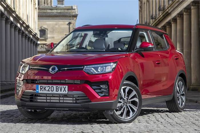 SsangYong Tivoli facelift debuts with new Mahindra engine