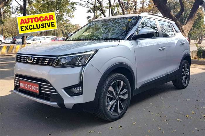 BS6 Mahindra XUV300 diesel-manual fuel economy revealed