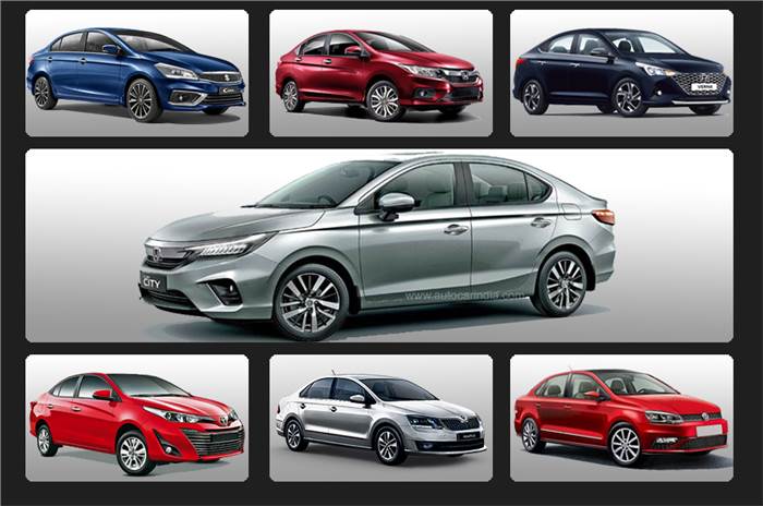 2020 Honda City vs rivals: Specification comparison