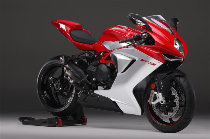 MV Agusta is working on an updated F3 800