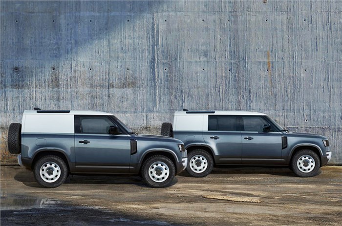 New Land Rover Defender commercial version unveiled