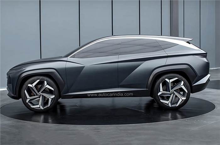 Hyundai Vision Concept T SUV: A close look