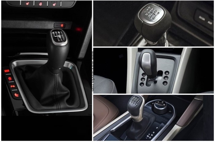 Car clutch control in different situations