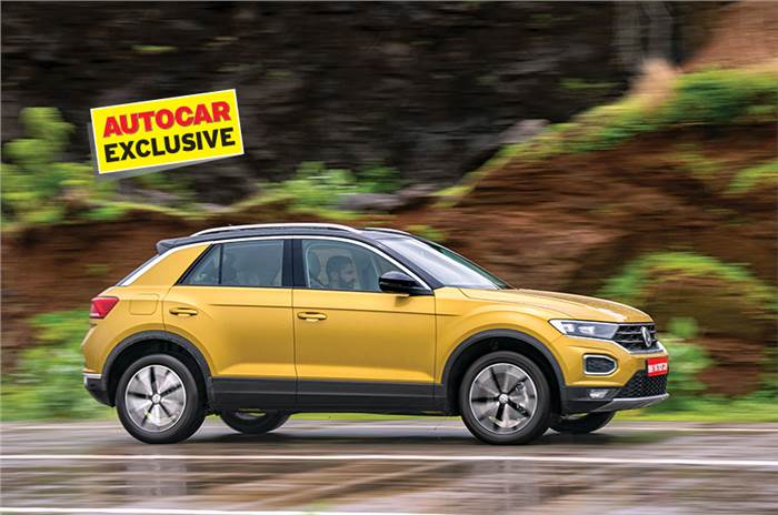 2020 Volkswagen T-Roc review, test drive