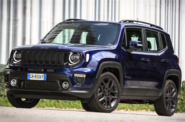 Jeep Renegade 4xe PHEV revealed