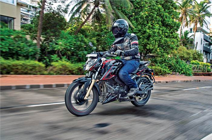 BS6 TVS Apache RTR 200 4V review, road test