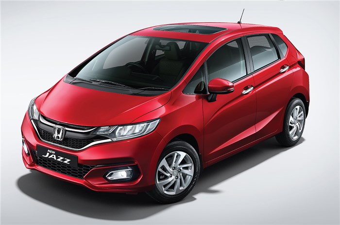 2020 Honda Jazz Facelift Can Now Be Booked Online For Rs 5 000 Autocar India