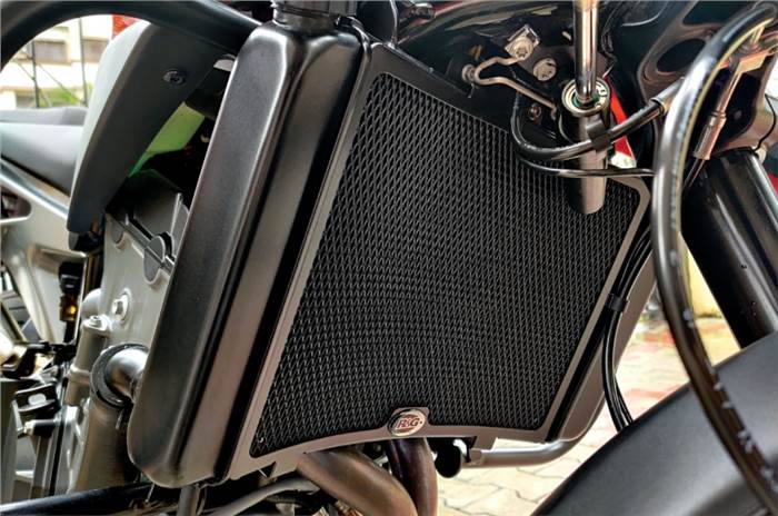 R&G Racing Radiator Guard review - Introduction | Autocar India