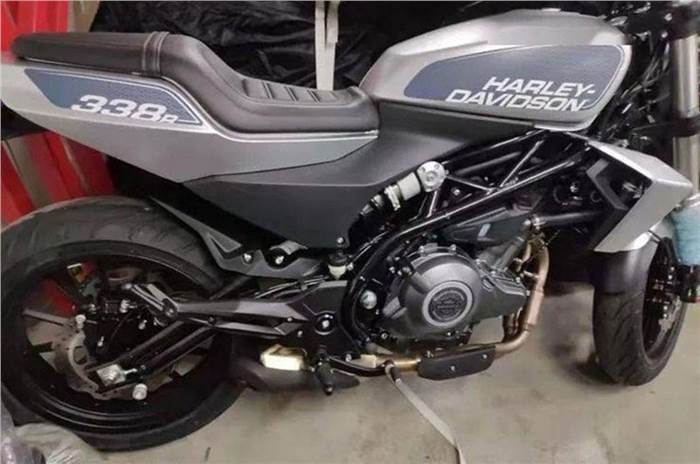 Upcoming Harley-Davidson 338R spied