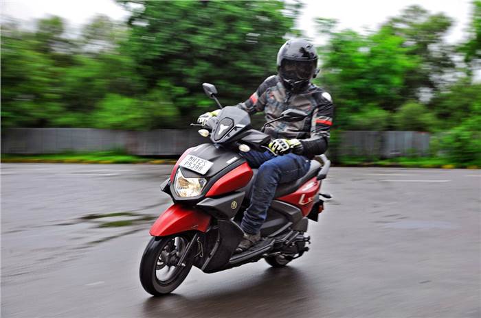 Yamaha Ray ZR 125 review, test ride