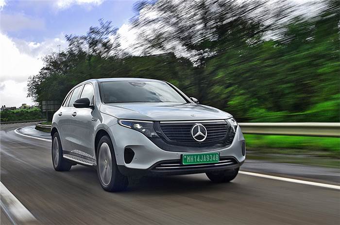 Mercedes-Benz EQC India review, test drive