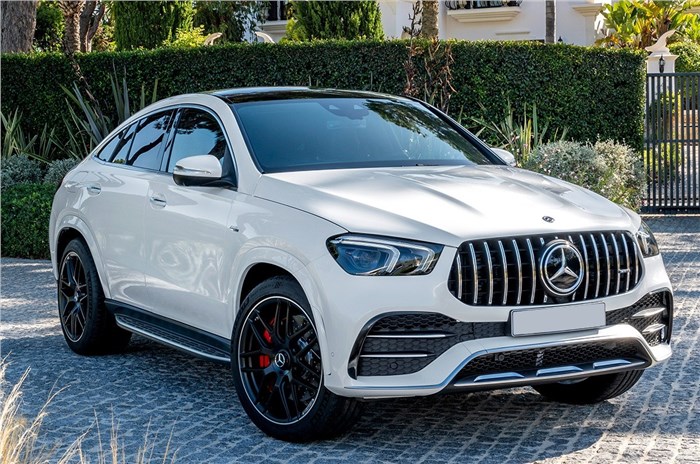 Mercedes-AMG GLE 53 Coupe's price is Rs 1.20 crore (ex-showroom, India)