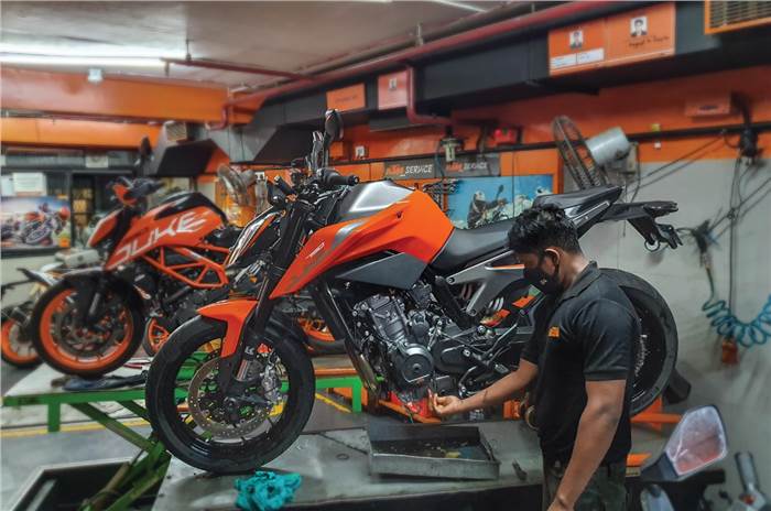 KTM 790 Duke long term review, second report