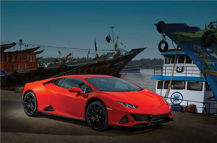 Southern Comfort:  A Lamborghini Hurac&#225;n Evo in Kozhikode