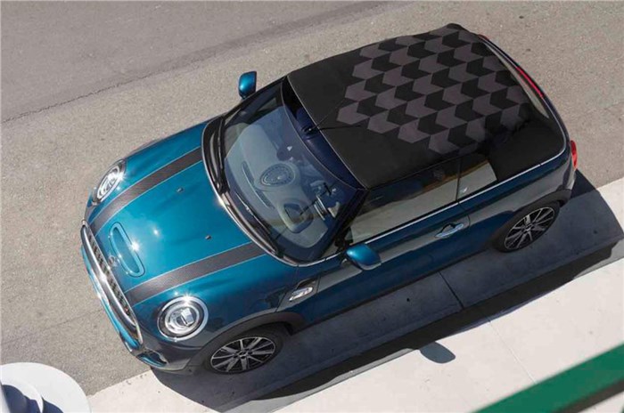 Special edition Mini Convertible Sidewalk launched; priced at Rs 44.90 ...