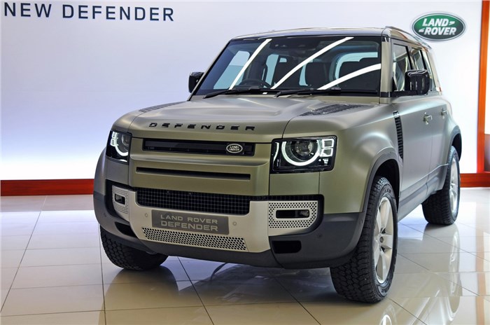 India-spec Land Rover Defender 110 revealed