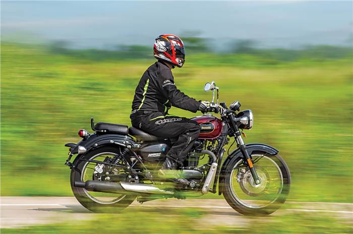 2020 Benelli Imperiale 400 review, test ride