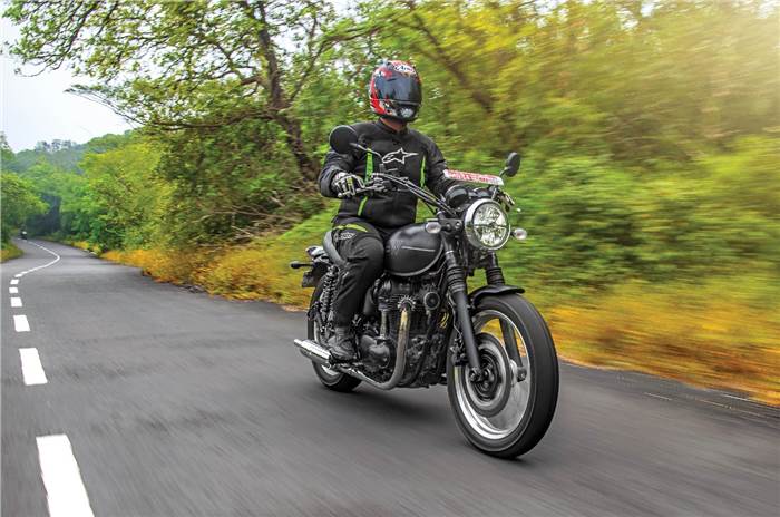 Kawasaki W800 review, test ride