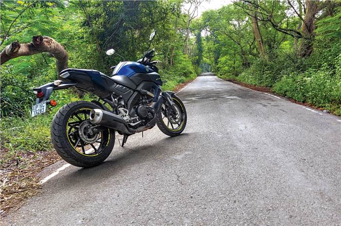 Yamaha MT-15 long term review, third report