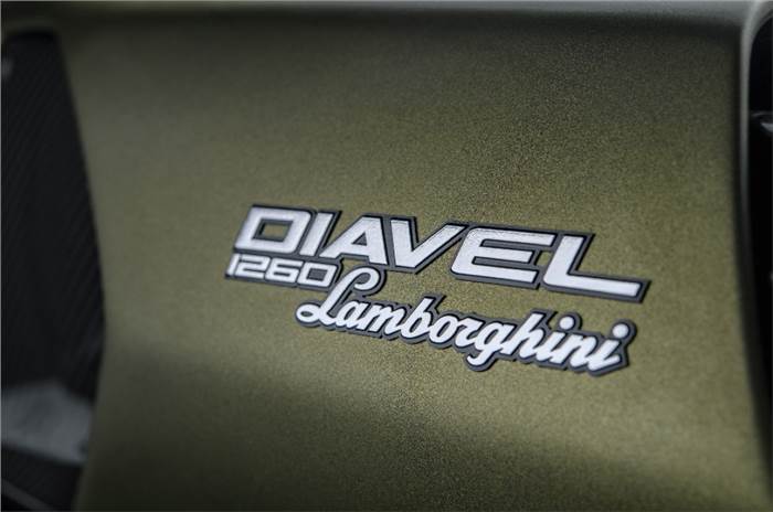 Ducati Diavel 1260 Lamborghini revealed