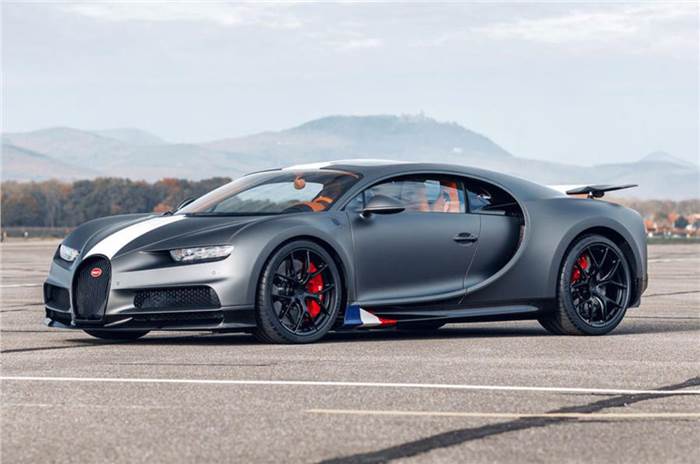 New special edition Bugatti Chiron revealed