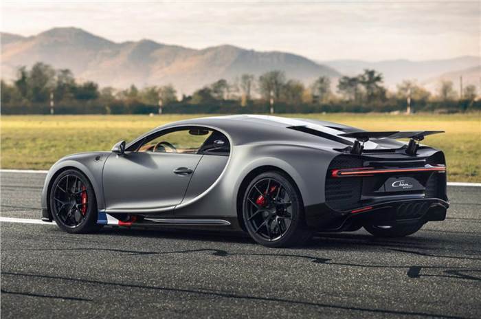 New special edition Bugatti Chiron revealed