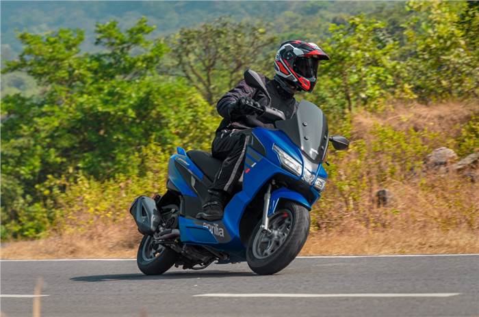 Aprilia SXR 160 review, test ride