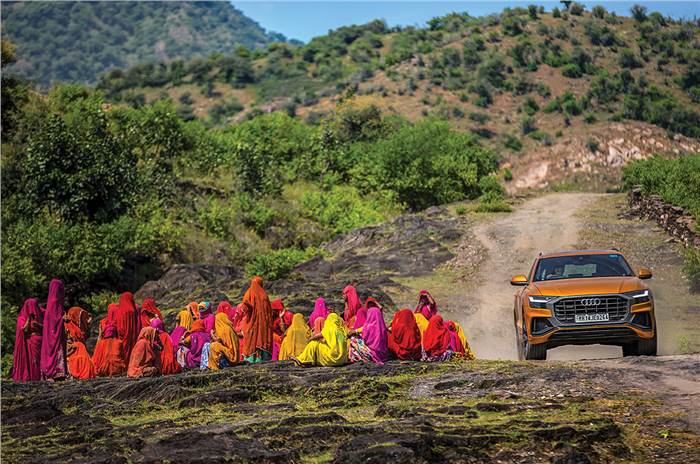 Audi Q8: Routes Of Revival - Desert Rose