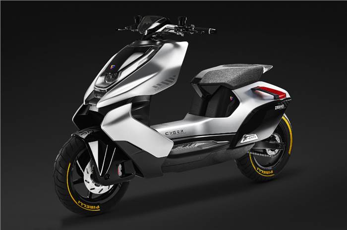 CFMoto electric scooter concept revealed