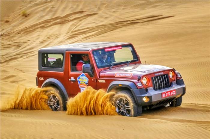 Mahindra Thar diesel recalled in India