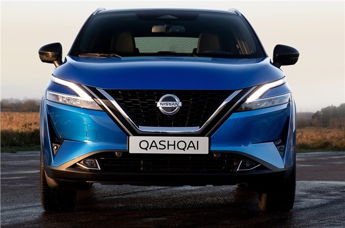 Third-gen Nissan Qashqai revealed; gets hybrid-only engine line-up