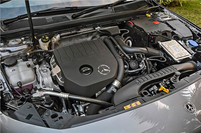 Mercedes-Benz A-class Limousine review, test drive