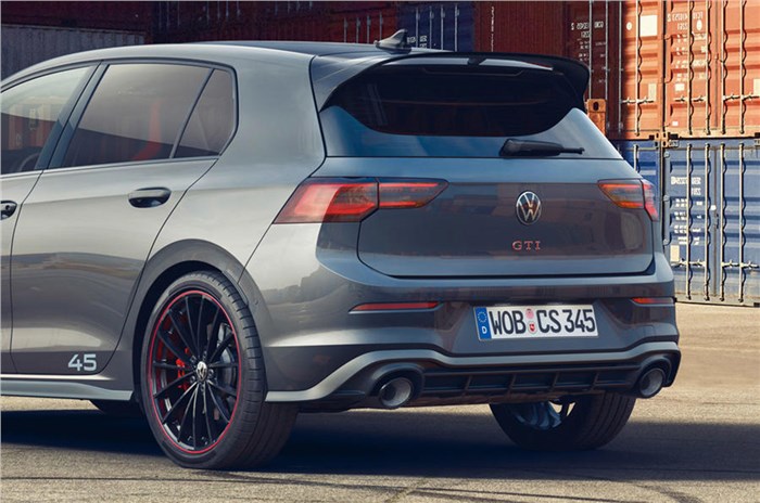 2021 Volkswagen Golf GTI Clubsport 45 revealed