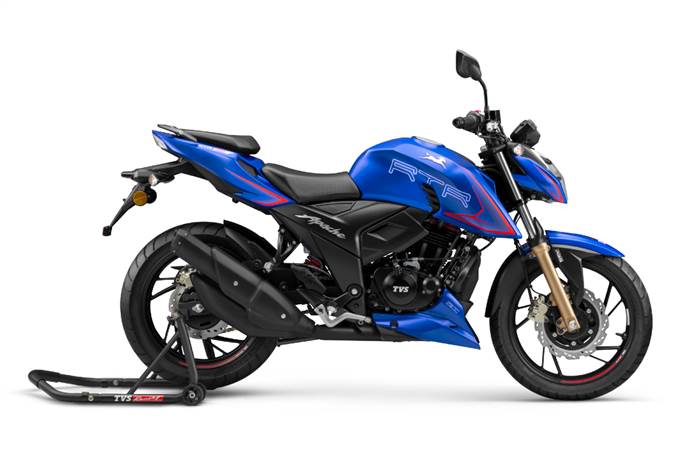 TVS Apache RTR 200 with single-channel ABS gets riding modes