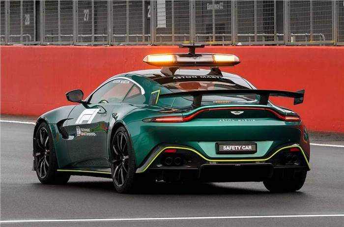 New Aston Martin Vantage F1 safety car revealed